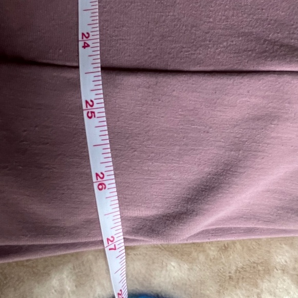 Lululemon Stronger As One Sleeveless Hoodie, Vintage Mauve, Size L - Picture 10 of 11